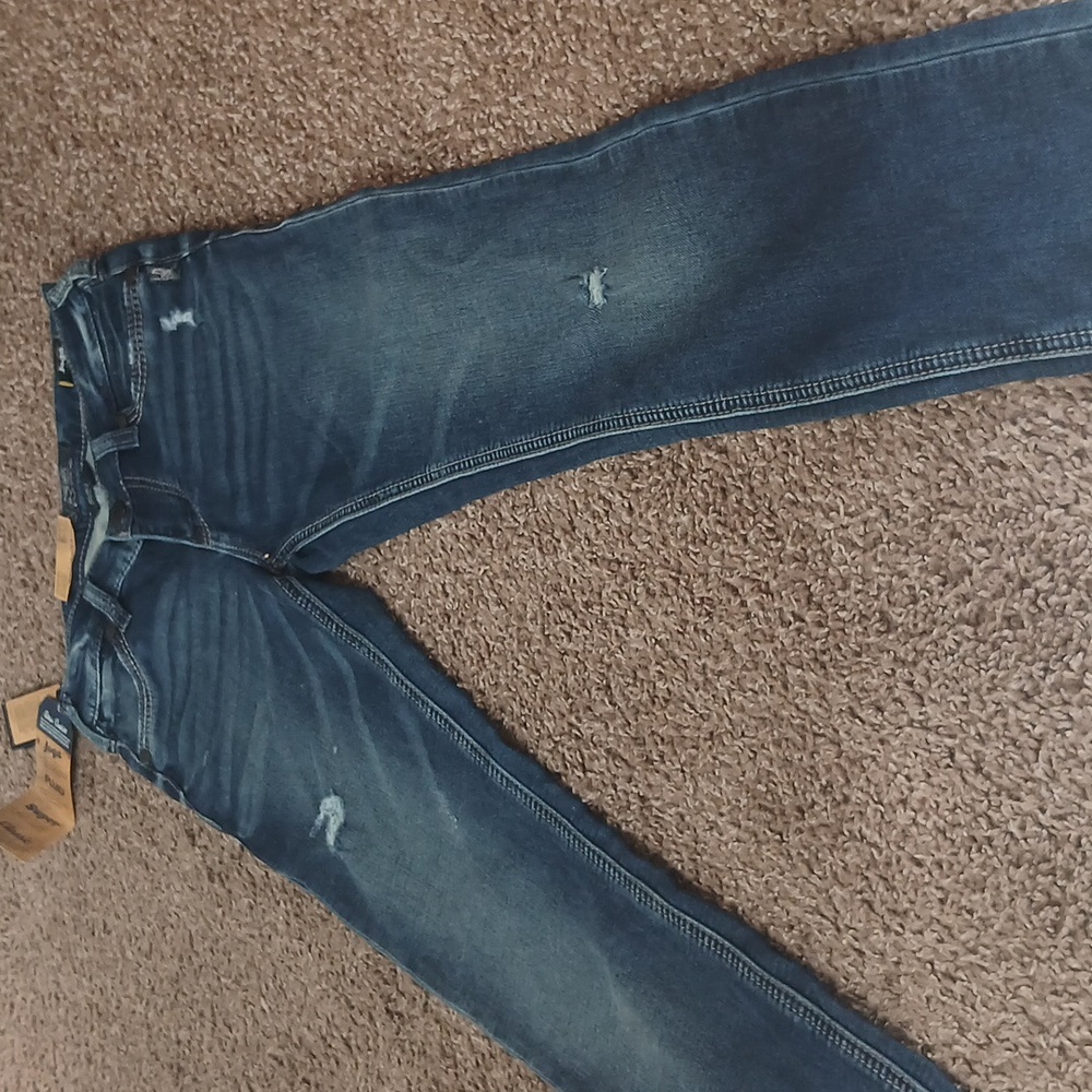 Silver Jeans Co Suki Joga Skinny Jeans Size 27 - Picture 15 of 16
